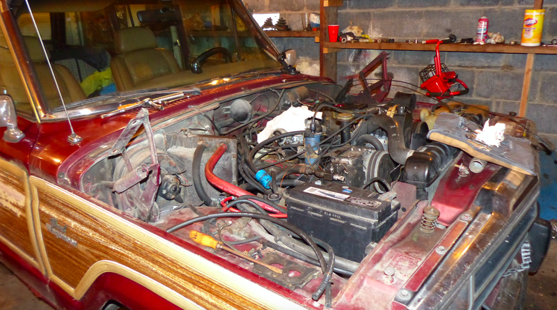 Illustration for article titled My $800 Jeep Grand Wagoneer Off-Road Project May Not Be As Doomed As I Thought